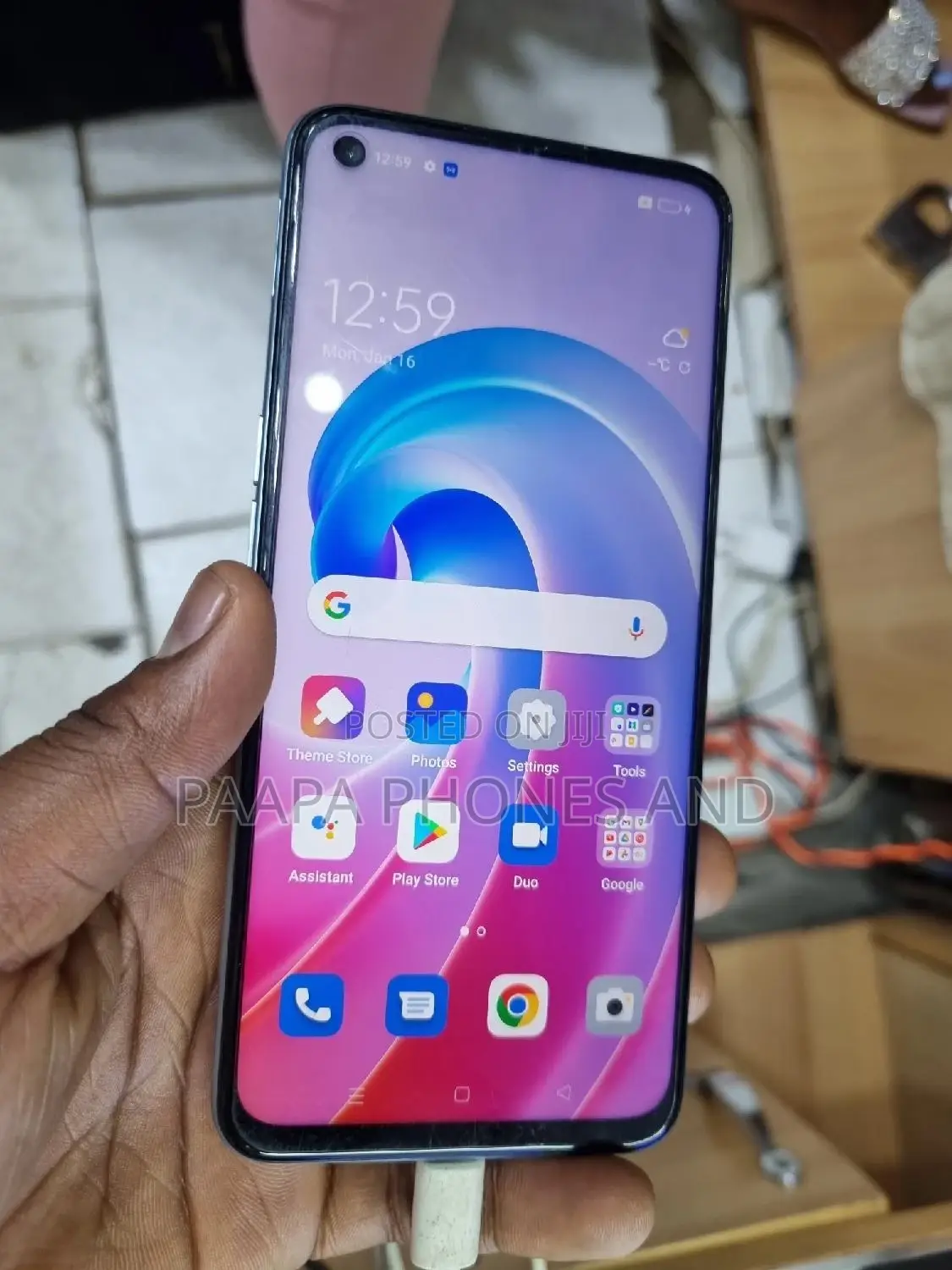 Oppo A96 256 GB Silver