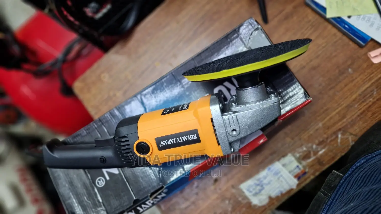T Cut Machine Heavy Duty ( Polisher)