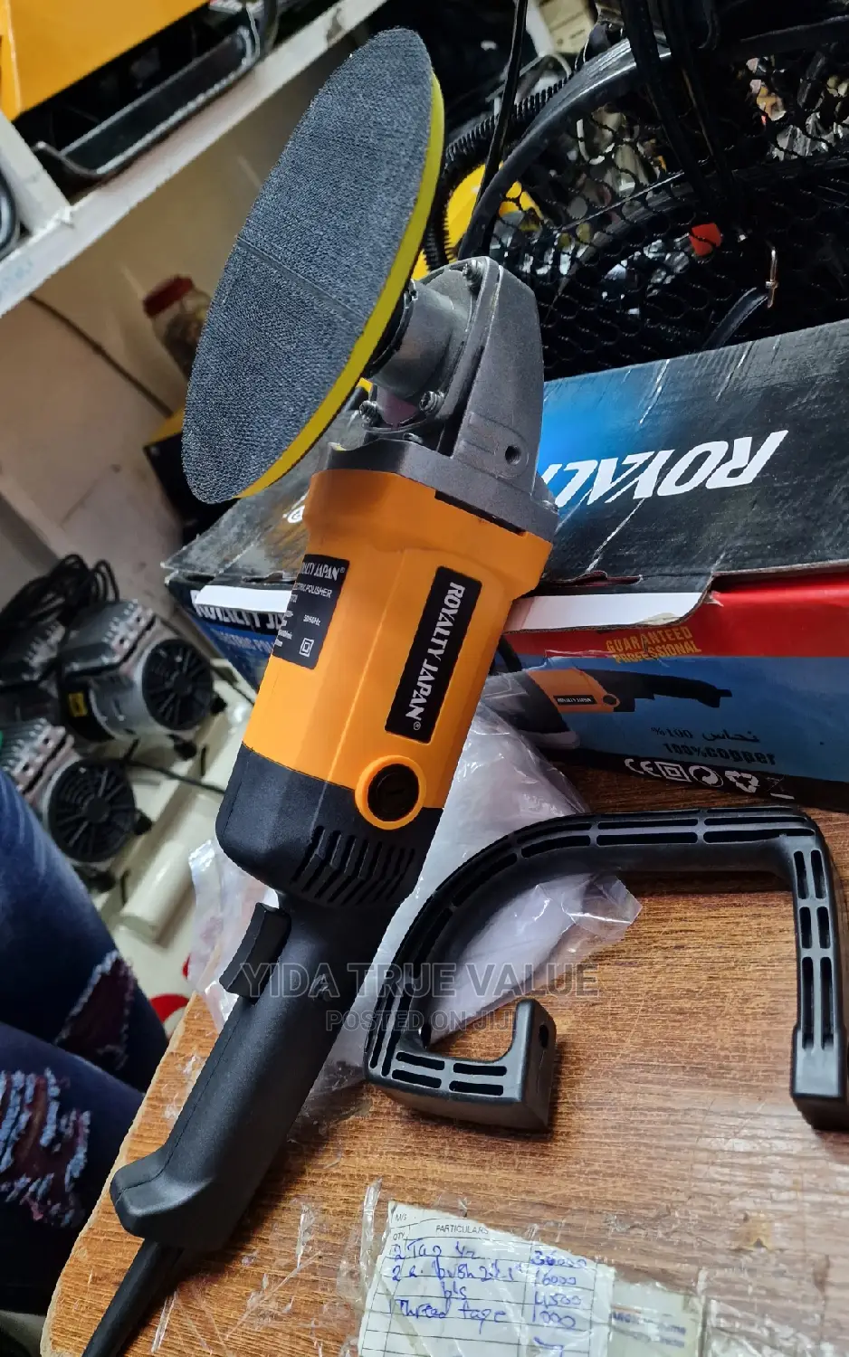 T Cut Machine Heavy Duty ( Polisher)