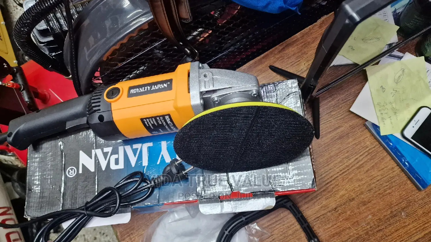 T Cut Machine Heavy Duty ( Polisher)