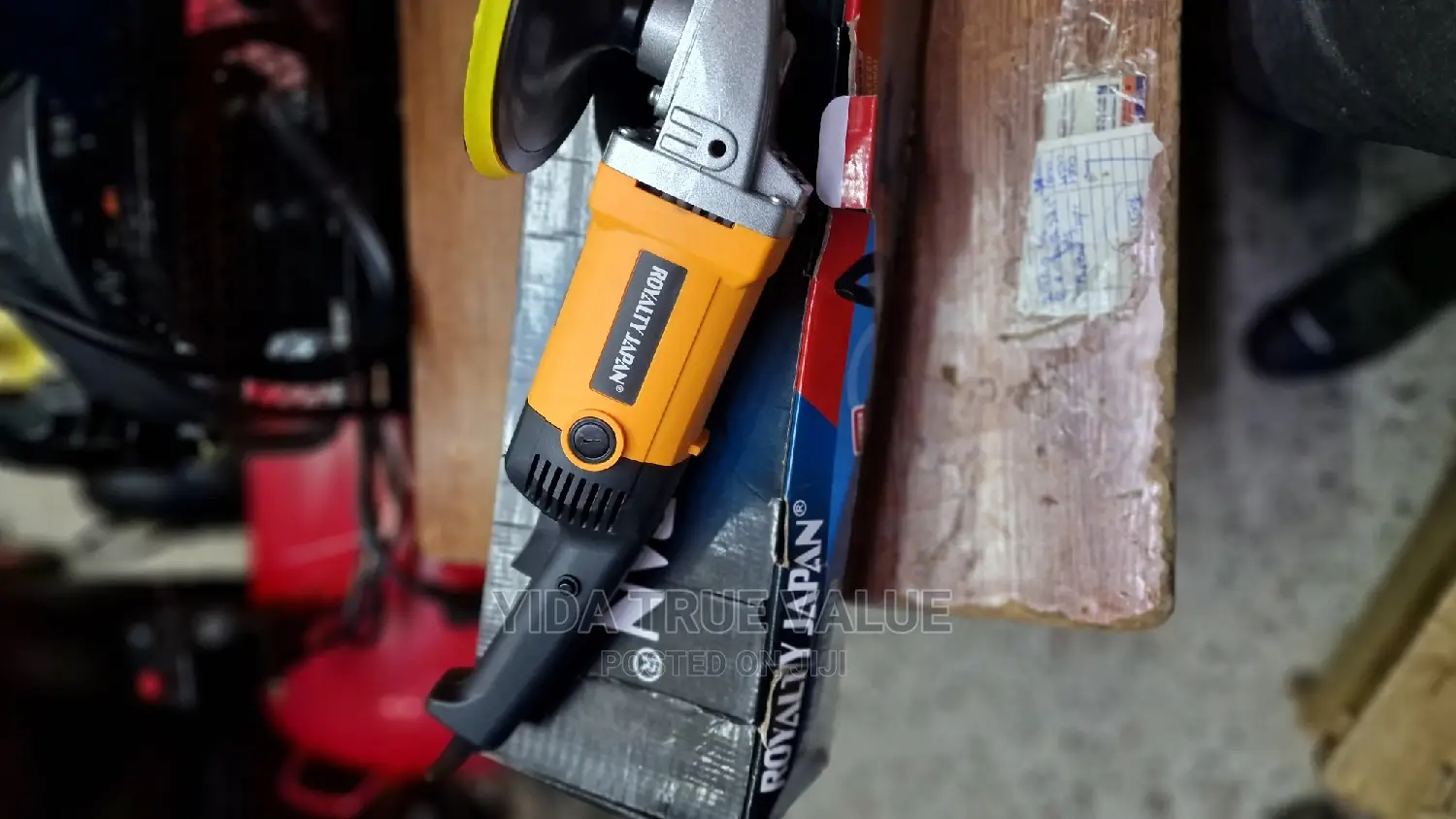 T Cut Machine Heavy Duty ( Polisher)