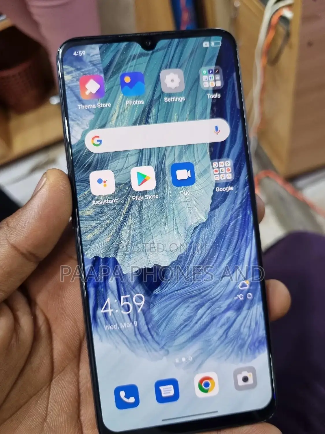 Oppo A73 128 GB Black