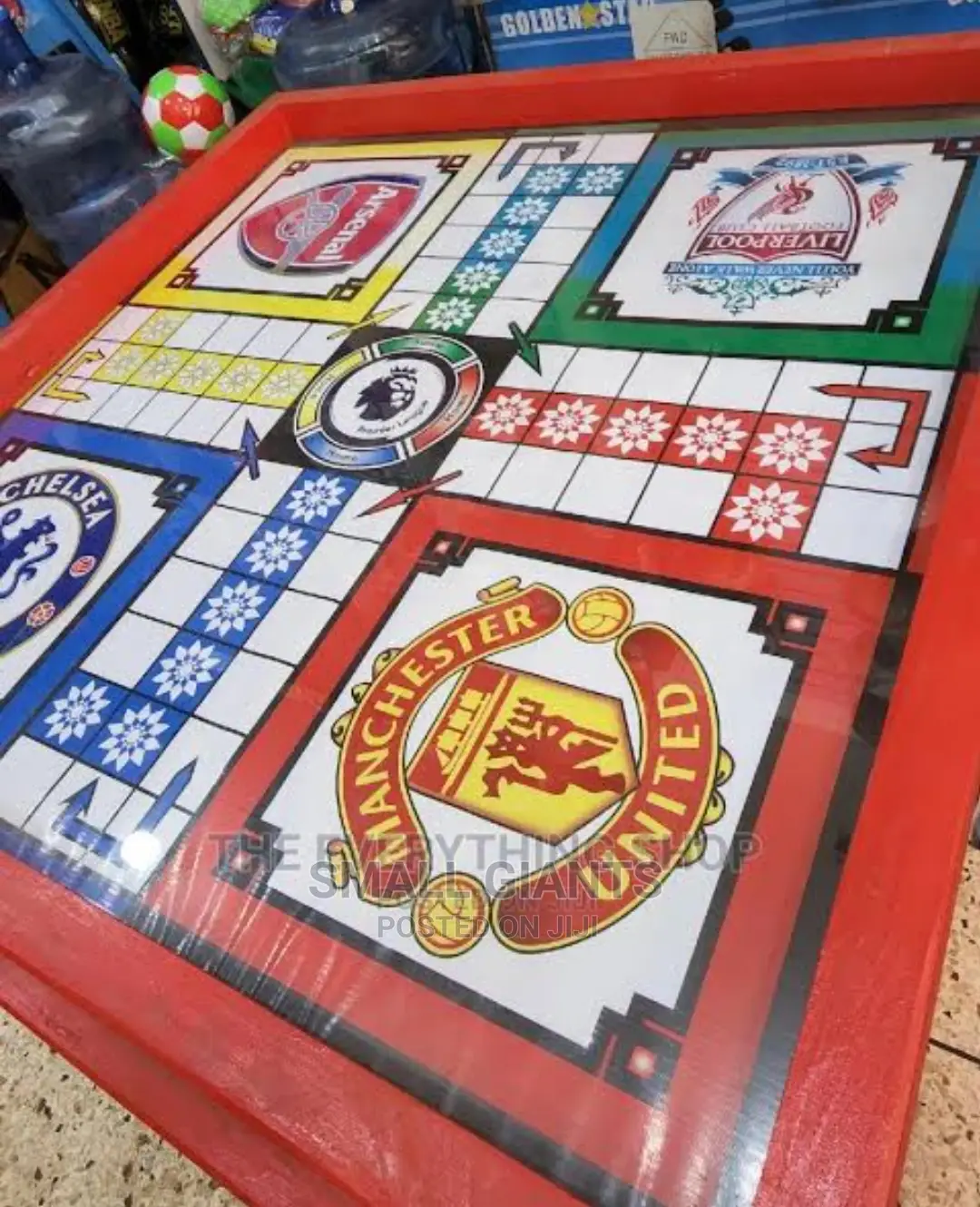 Big Ludo Board 100/100cm