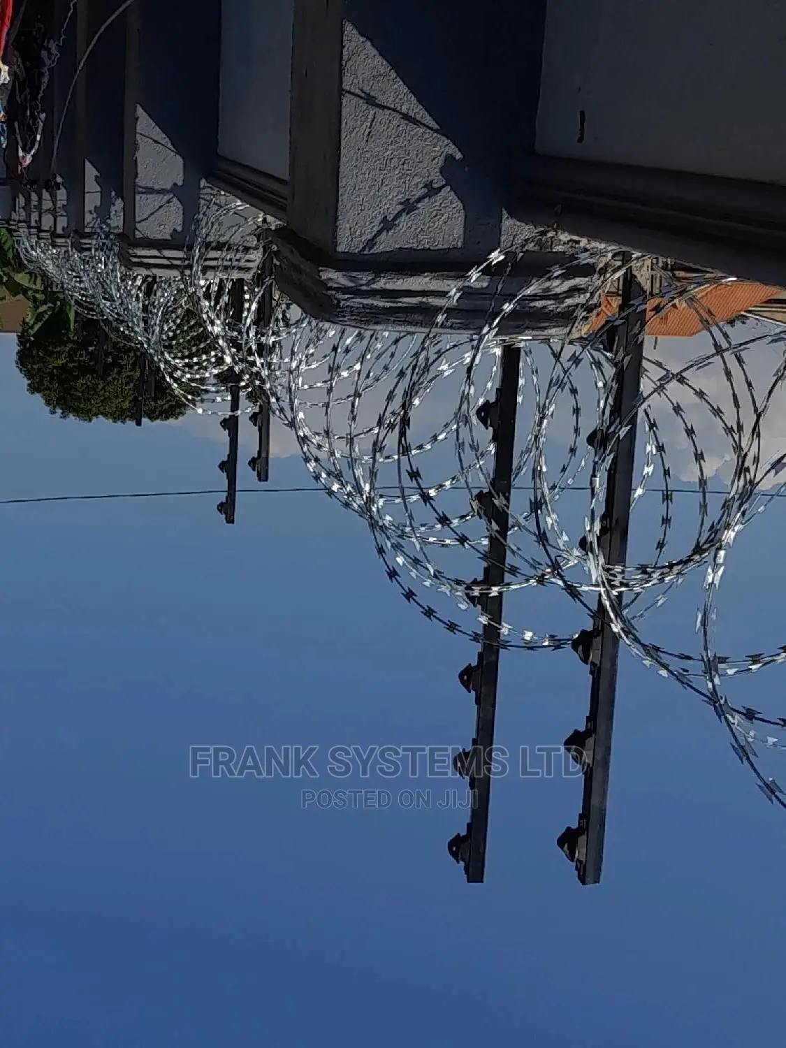 Electronic Security Fence