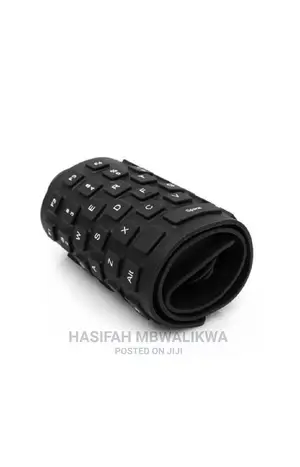 Flexible Full-Sized Keyboard- Black