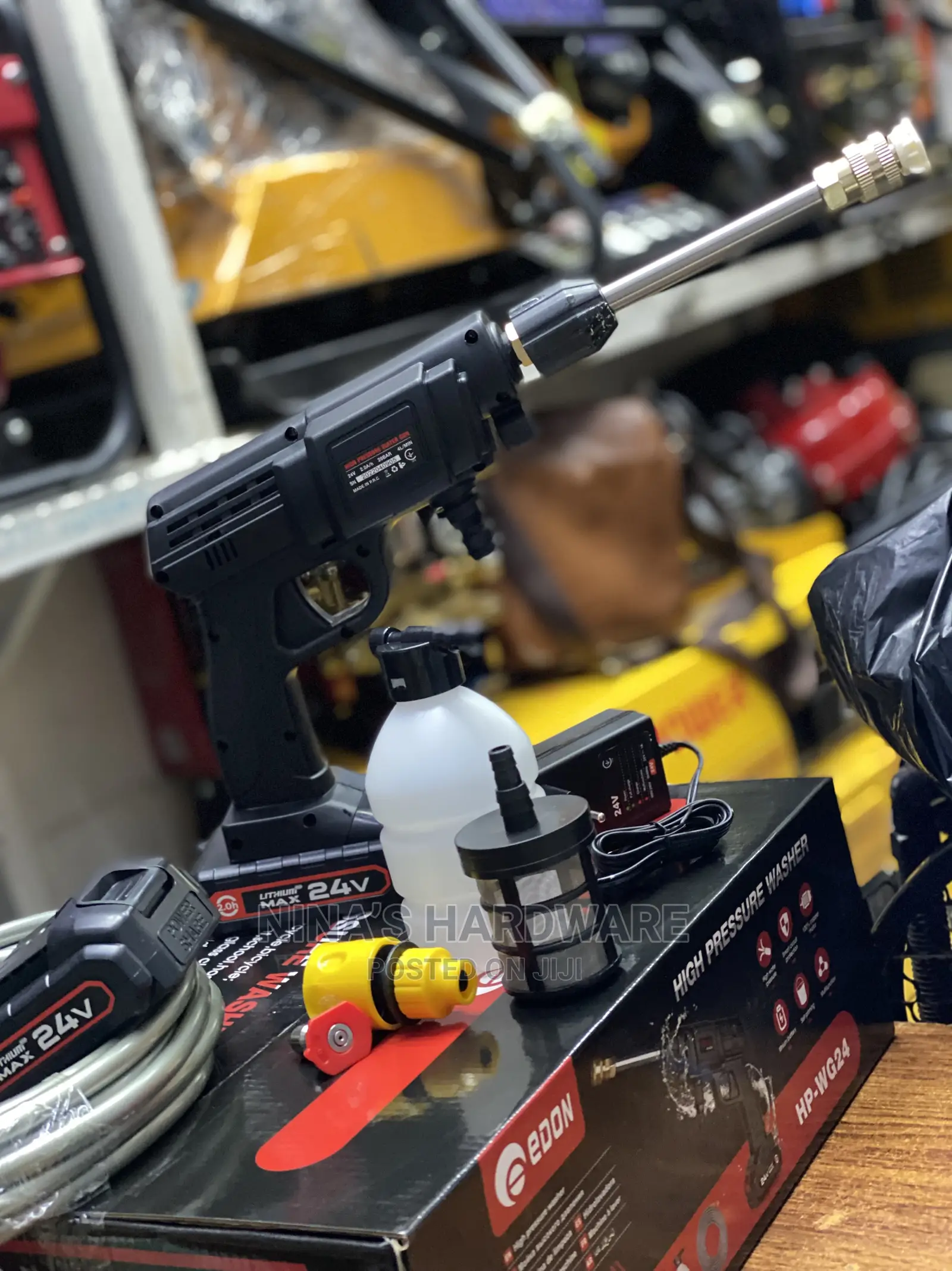 Cordless Pressure Washer Machine