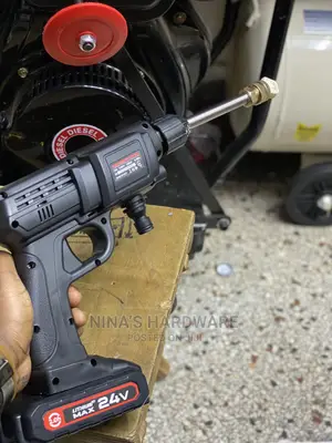 Cordless Pressure Washer Machine