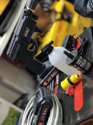 Cordless Pressure Washer Machine
