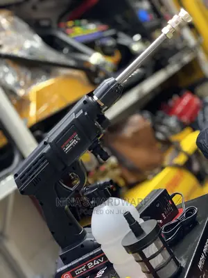 Cordless Pressure Washer Machine
