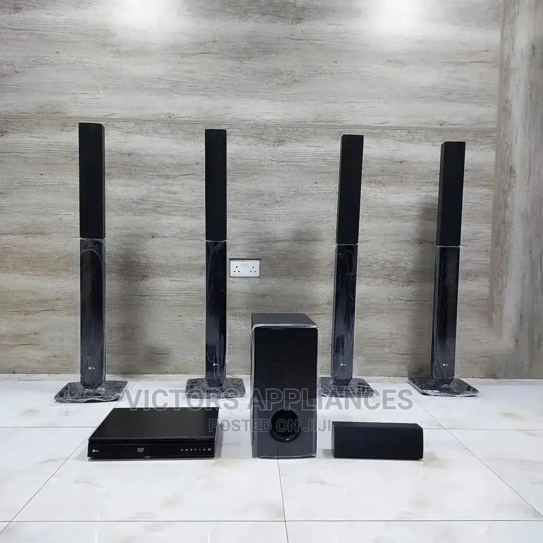 Brand New LG Hometheatresystem