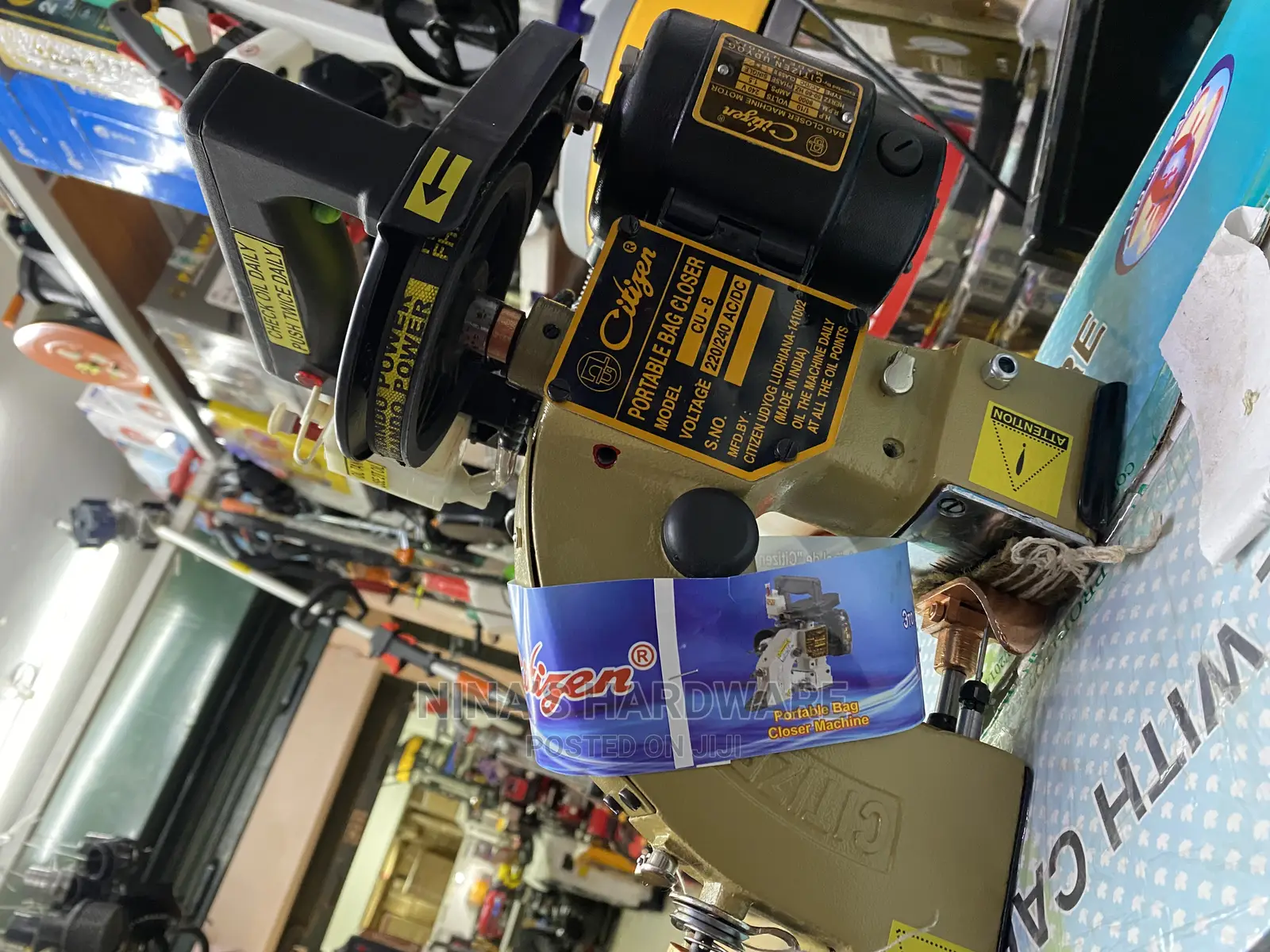 BAG CLOSER MACHINE (Citizen Portable Bag Closer)