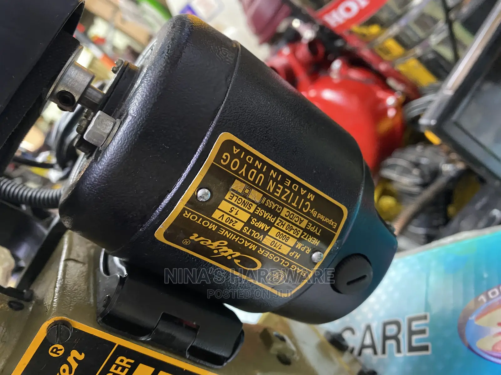 BAG CLOSER MACHINE (Citizen Portable Bag Closer)