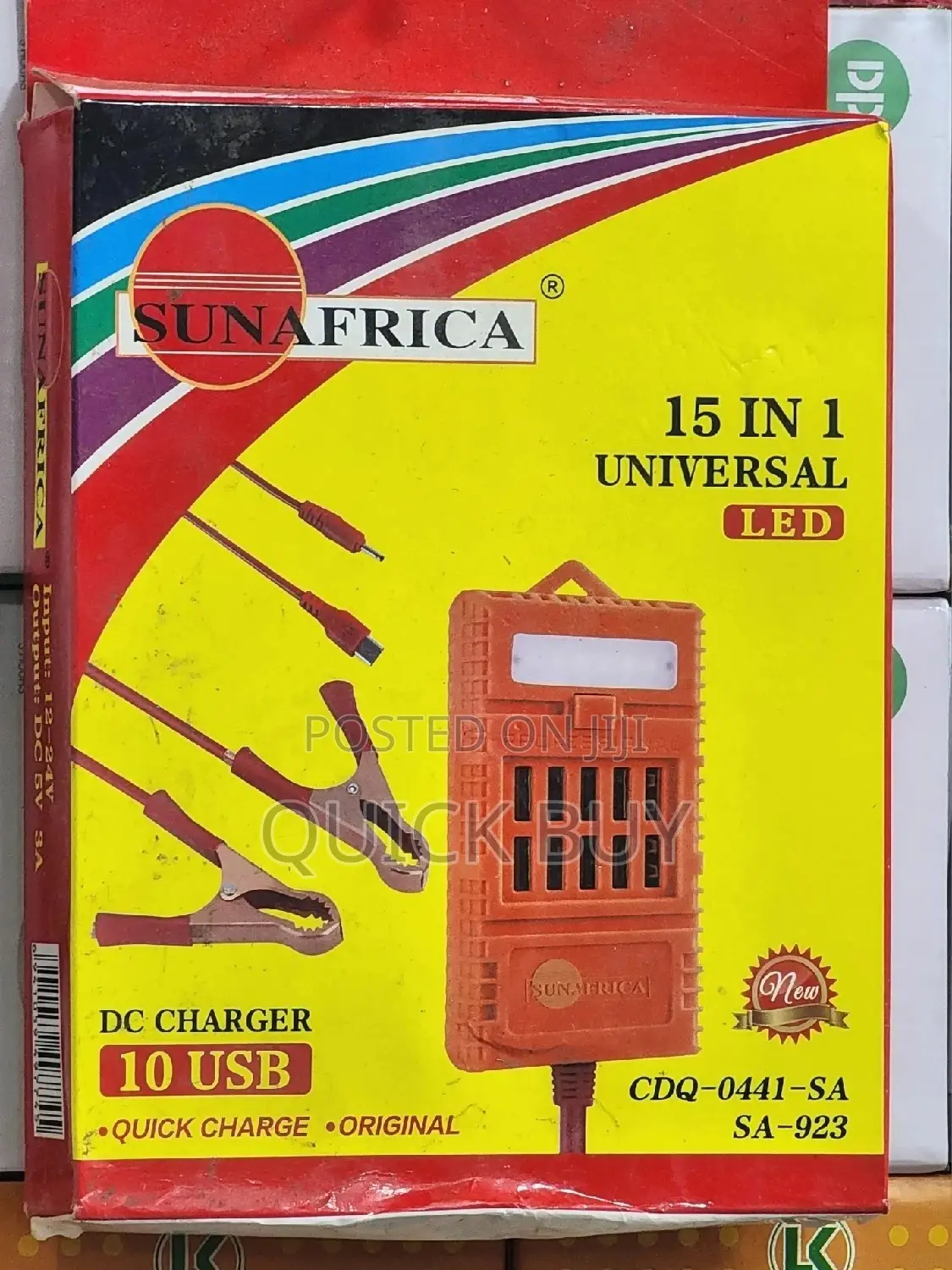 15-In-1 DC Universal Fast Charger Sun Africa
