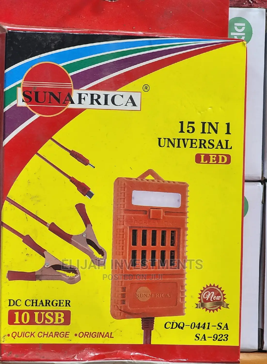 Sun Africa 15 In 1 DC Universal Fast Smartphone Charger
