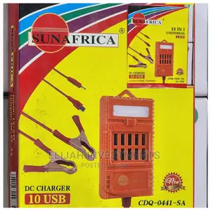 Sun Africa 15 In 1 DC Universal Fast Smartphone Charger