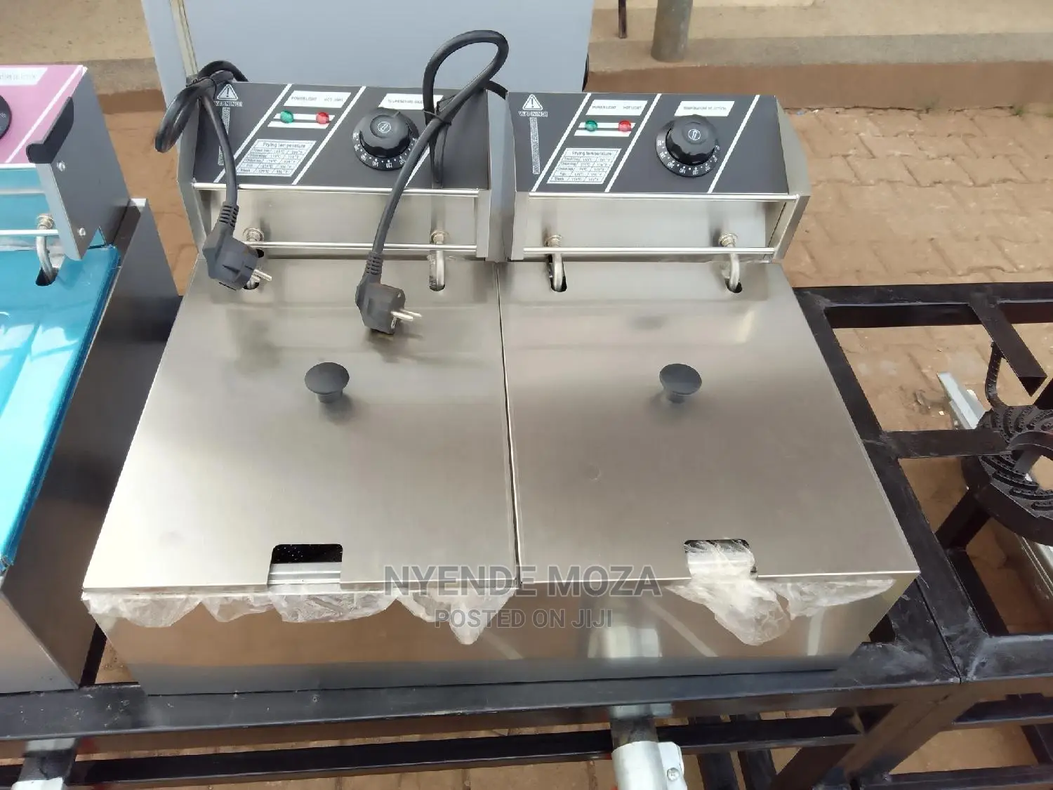 Deep Fryer Brand New Double