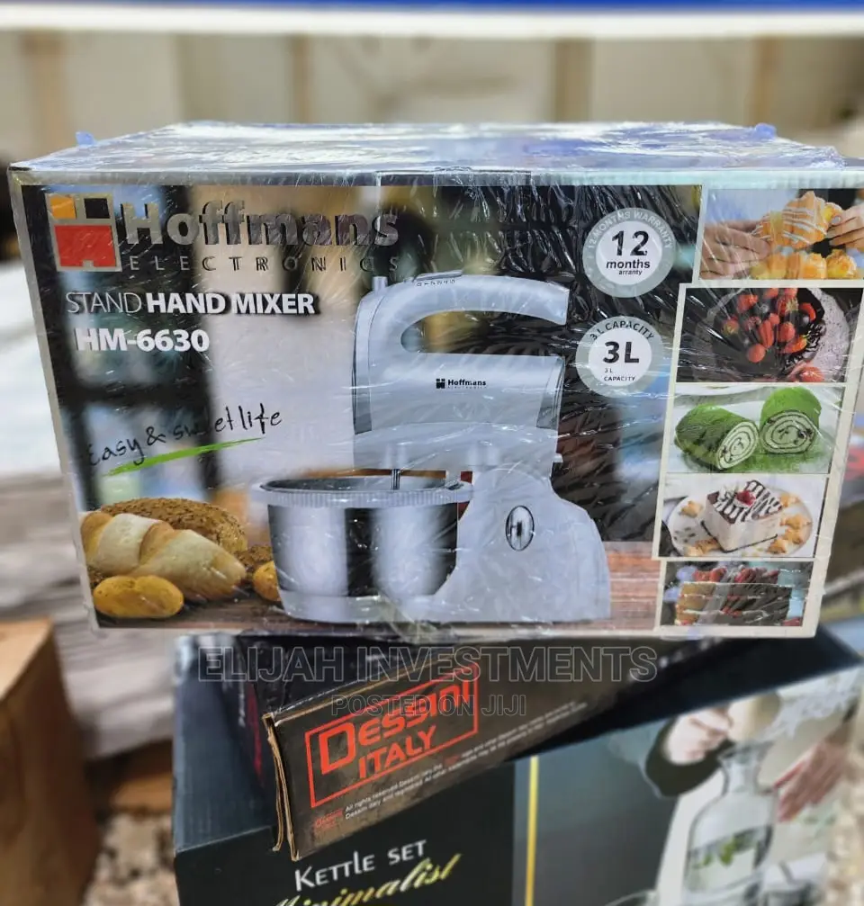 Hoffmans HM-6630 3 Litres Stand Mixer