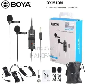Boya Lavaliere Dual Microphone