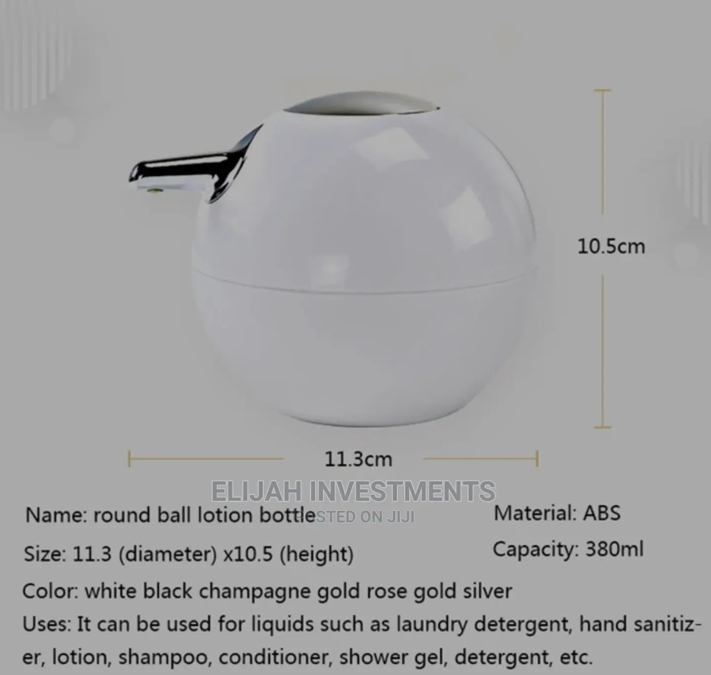 Spherical Soap Dispenser