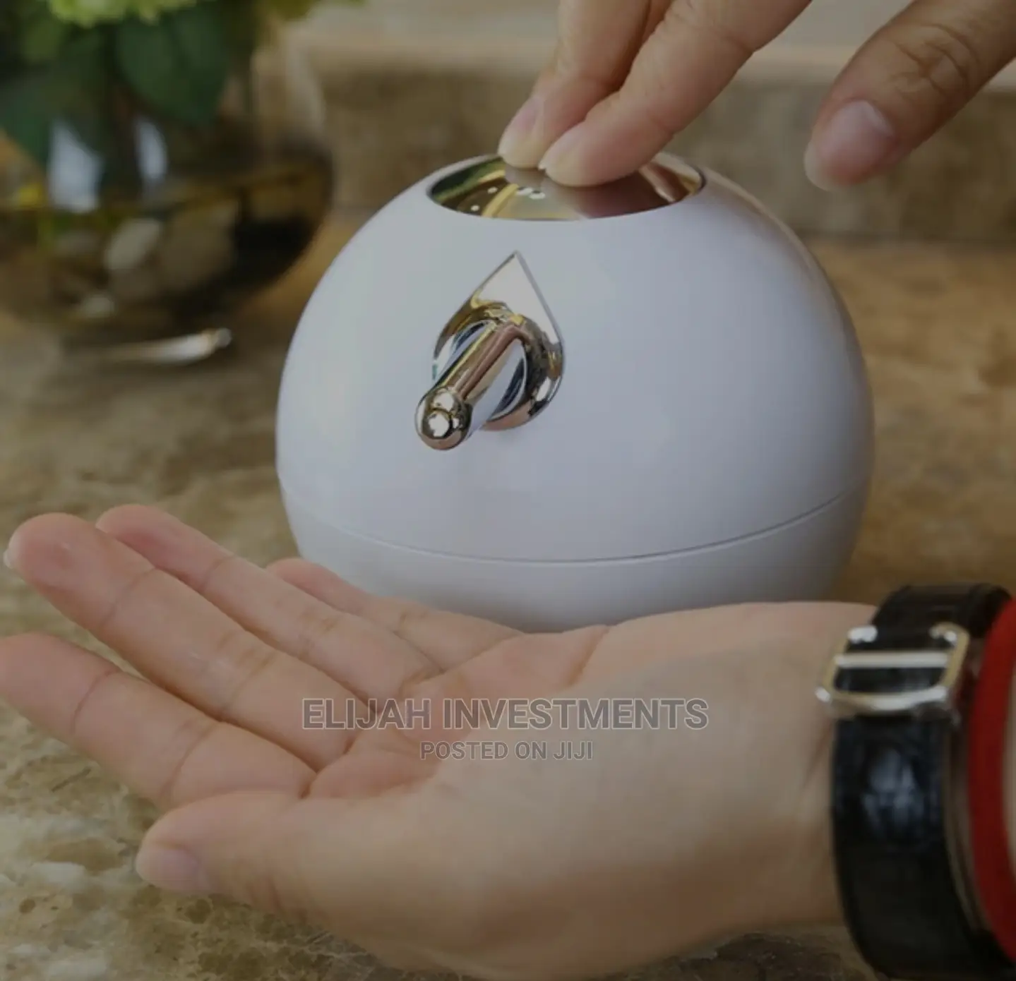 Spherical Soap Dispenser