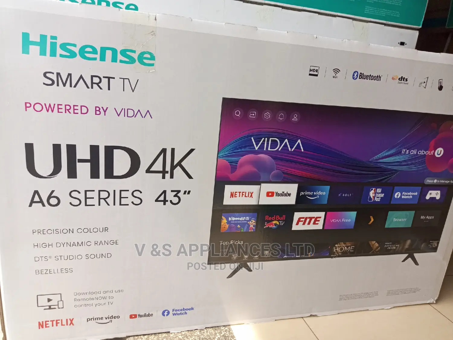 43 Uhd Hisense Smart Tv