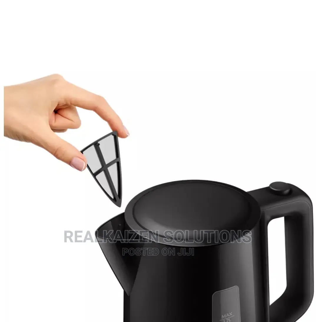 PHILIPS 1.7L Cordless Family Size 3000 Series Kettle 2200W