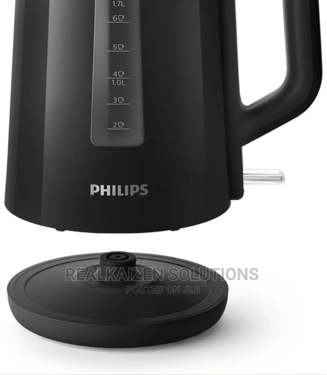 PHILIPS 1.7L Cordless Family Size 3000 Series Kettle 2200W