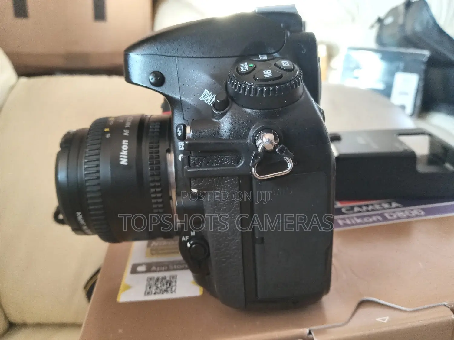 Nikon D800 With 50mm Lens