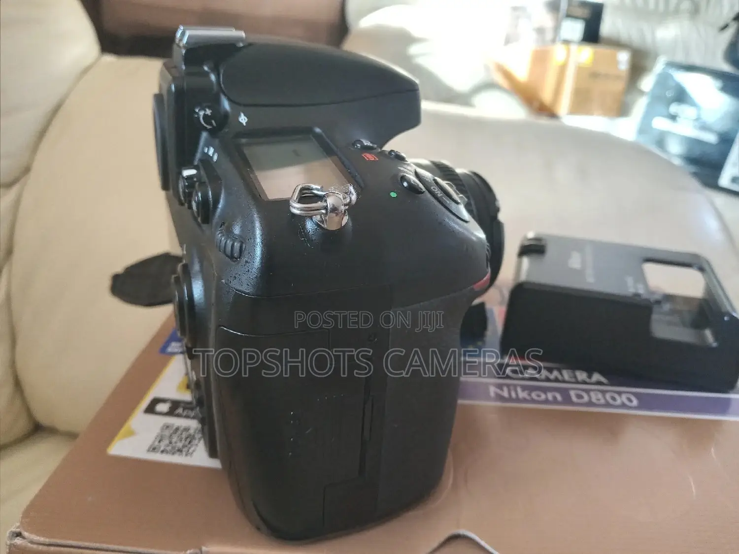 Nikon D800 With 50mm Lens