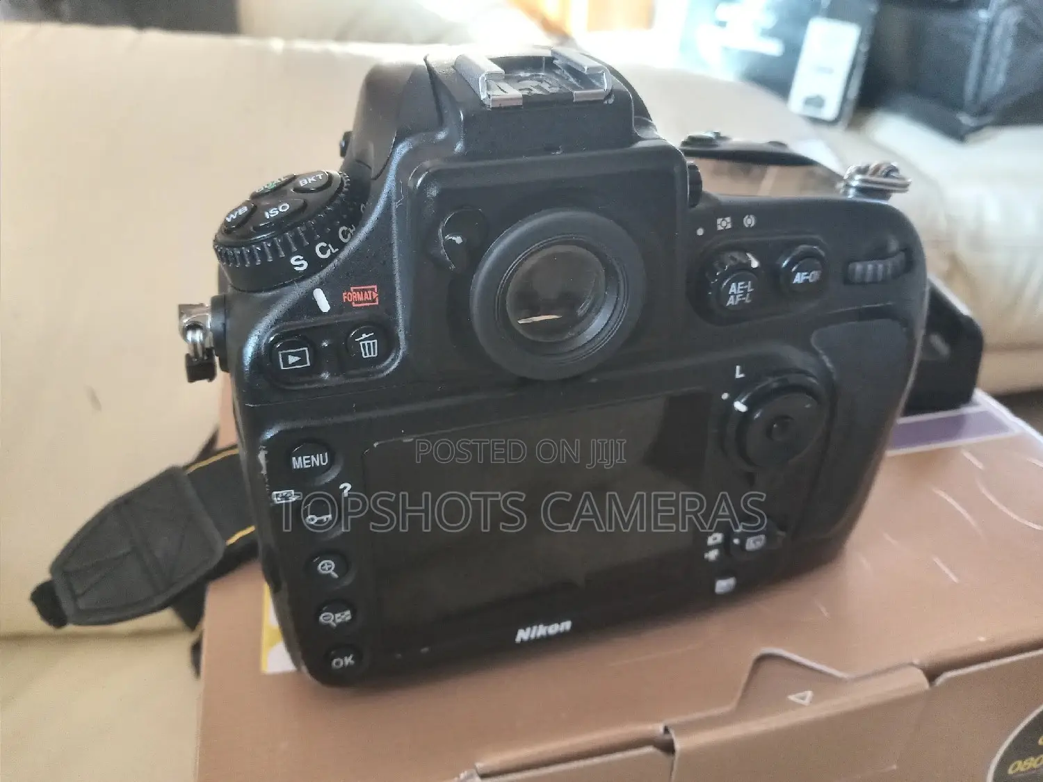 Nikon D800 With 50mm Lens