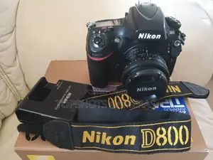 Nikon D800 With 50mm Lens