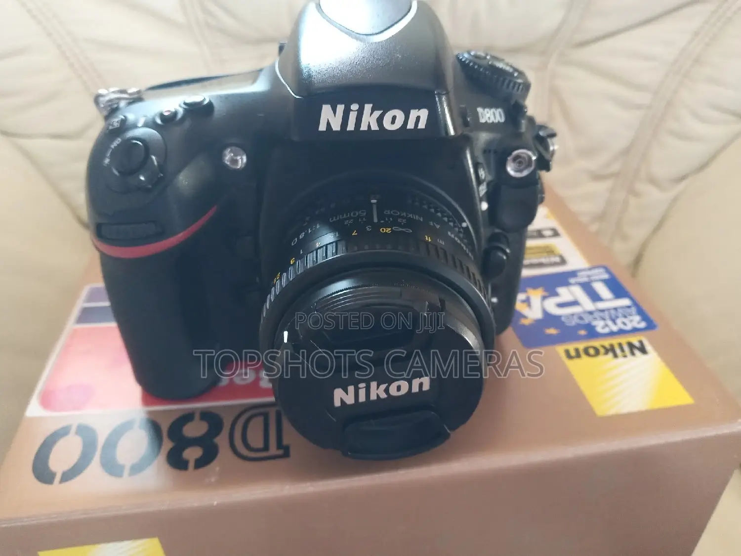 Nikon D800 With 50mm Lens