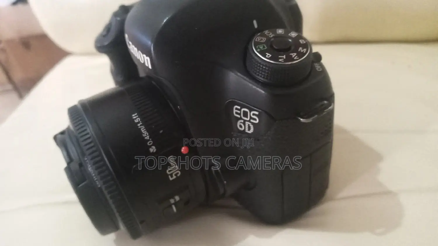 Nikon D800 With 50mm Lens