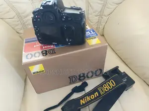 Nikon D800 With 50mm Lens