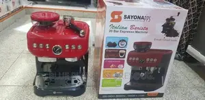 SAYONA 4-In-1 || 20 Bar Espresso/Coffee Machines || SEM-4449