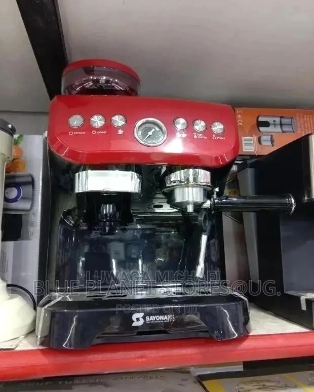 SAYONA 4-In-1 || 20 Bar Espresso/Coffee Machines || SEM-4449