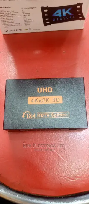 1x4 HDTV Splitter
