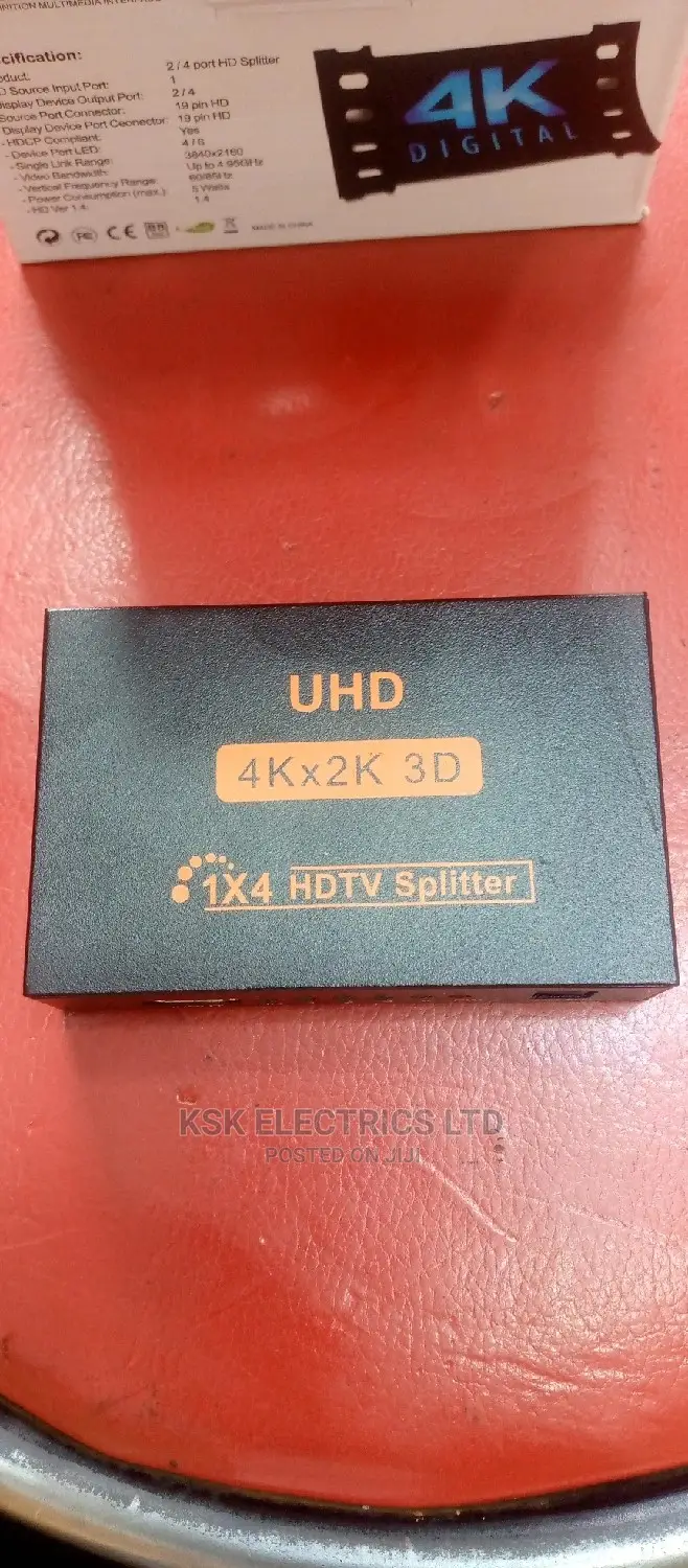 1x4 HDTV Splitter