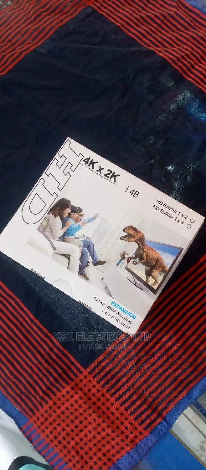 1x4 HDTV Splitter