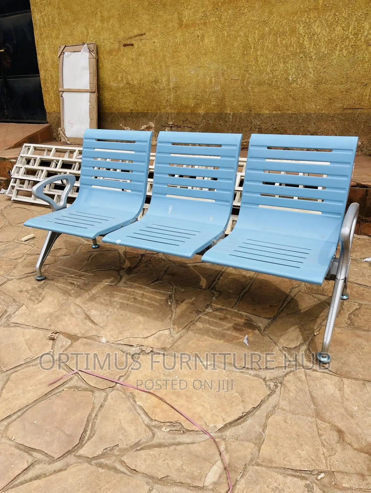 Blue Waiting Area Chair (Dubai)