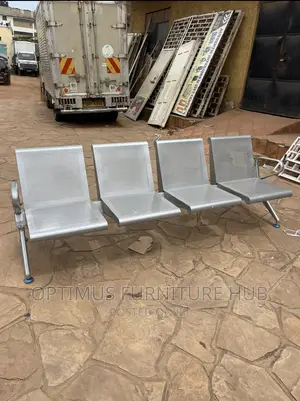 Waiting Area Chair (Silver)
