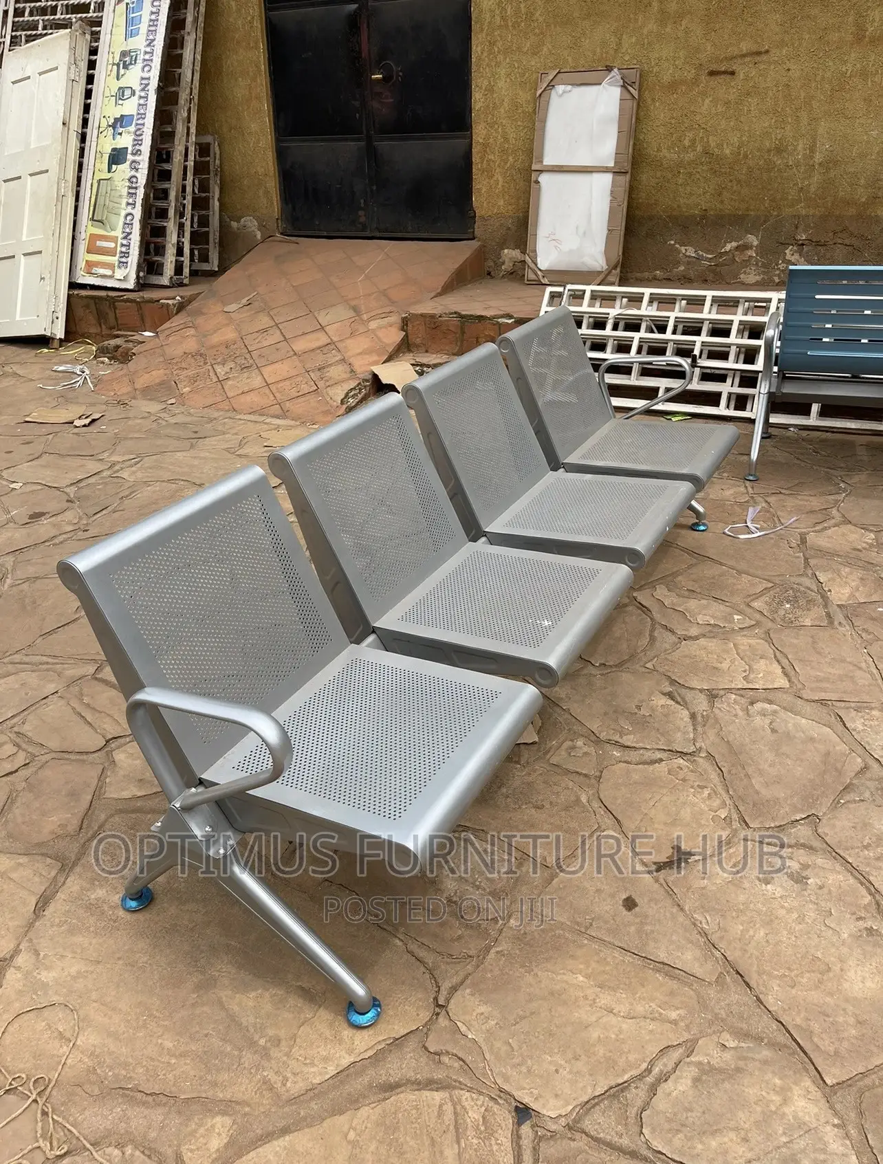 Waiting Area Chair (Silver)