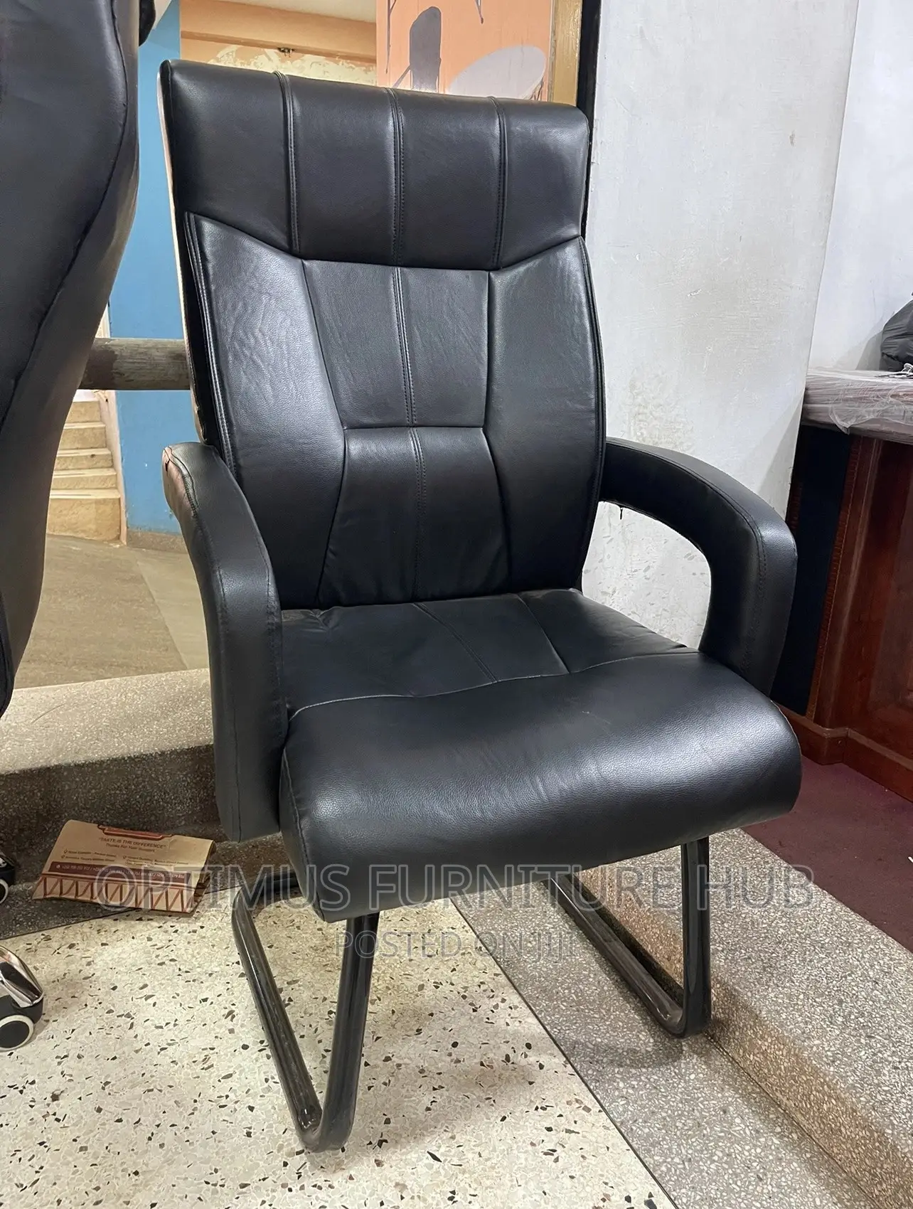 Padded Office Chair