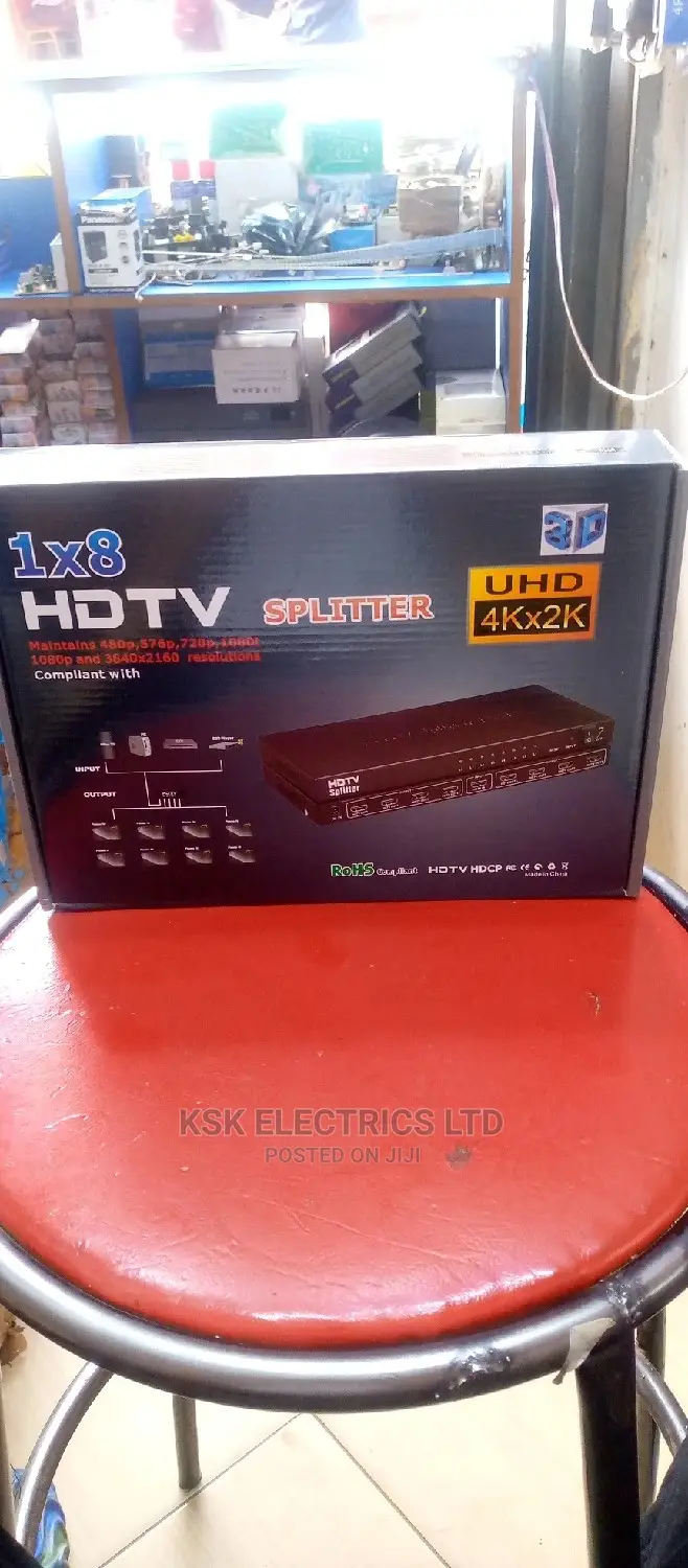 1X8 HDTV Splitter
