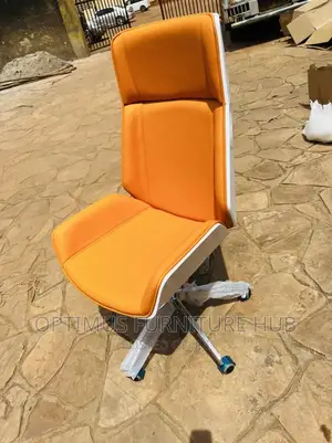 Executive Office Chair (Orange)