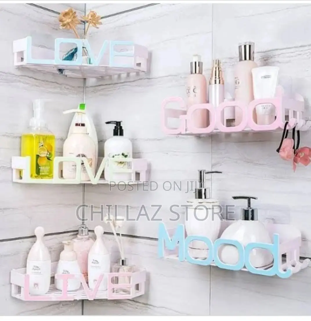 Bathroom Shelf Rack