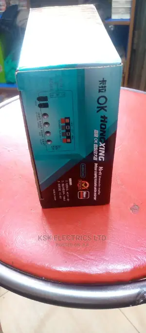 Stereoaudio Amplifier