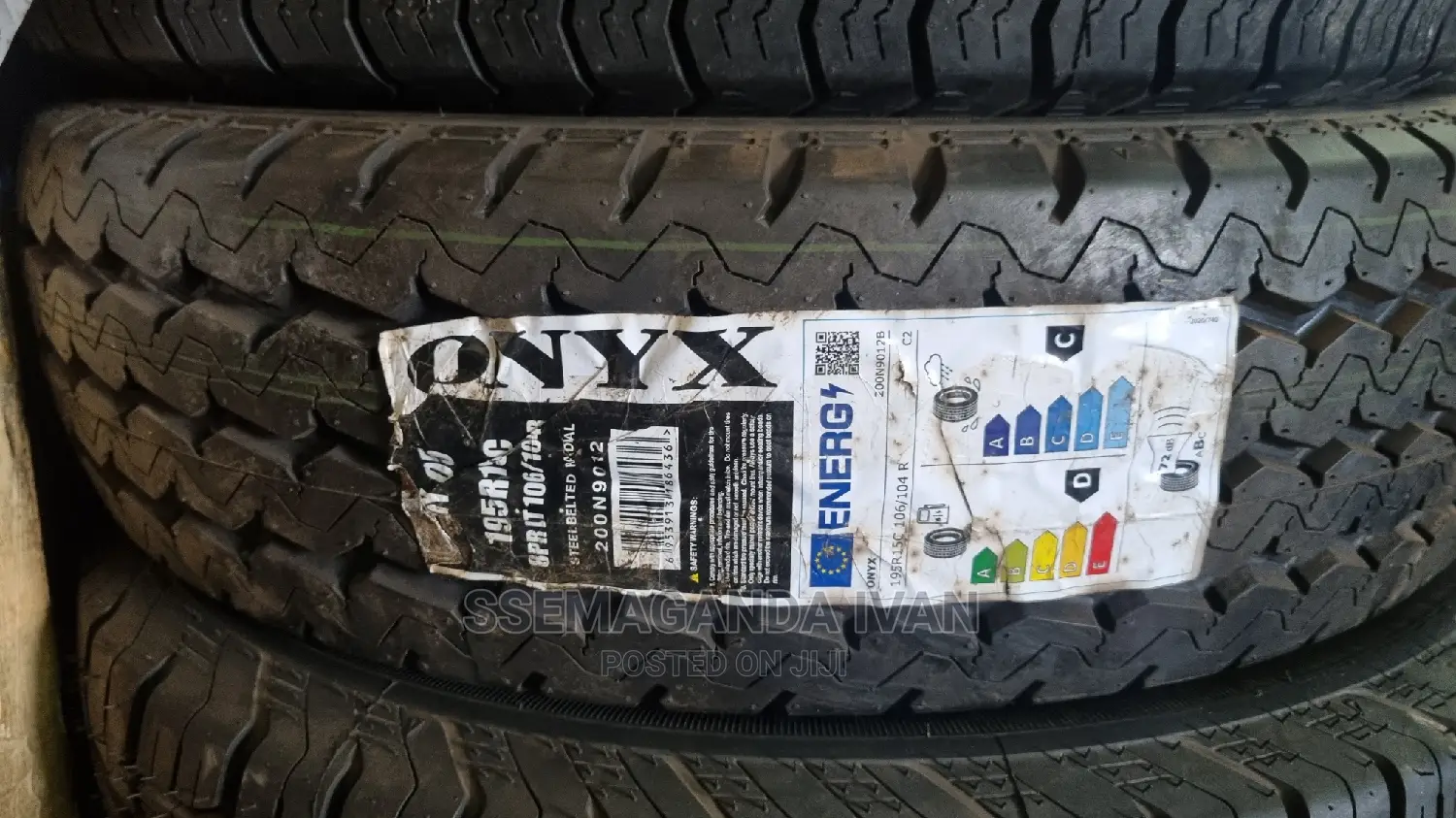195r15c Onyx