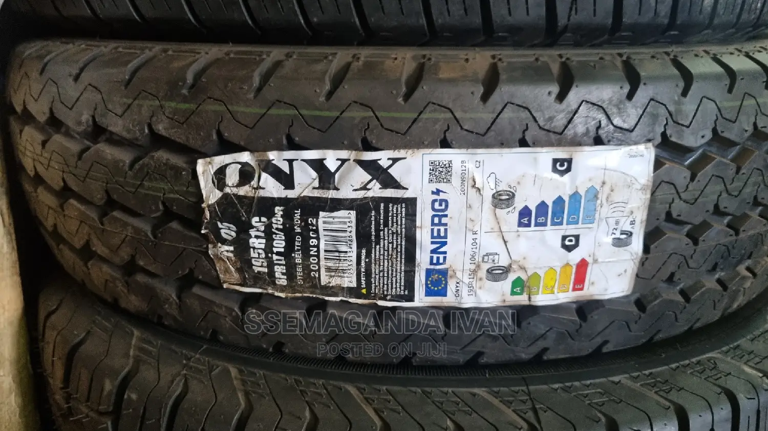 195r15c Onyx