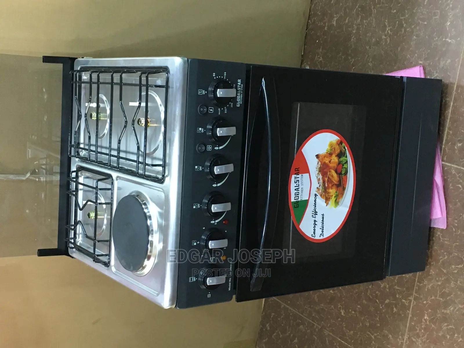 50x50 Globalstar Cooker